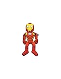 OSTOY Peluche de Superhéroes cm 60 sonores (Iron Man)