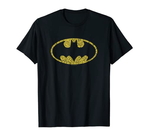 Batman Word Logo Camiseta