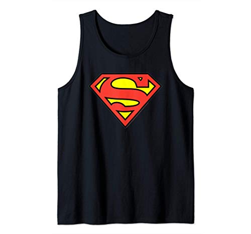 DC Comics Superman Logo Camiseta sin Mangas