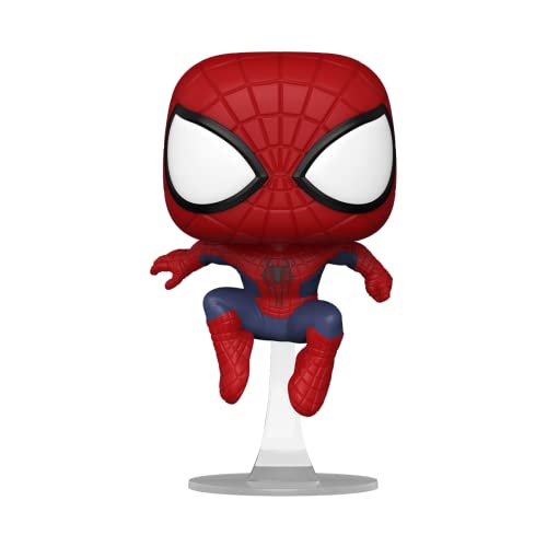 Funko Pop Marvel: Spider Man: No Way Home S3 - Leaping SM3