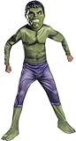 Rubies Hulk Disfraz Infantil, multicolor, L (7-8 años) (Rubie's Spain 640152-L)