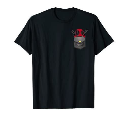 Marvel Deadpool Pocket Camiseta