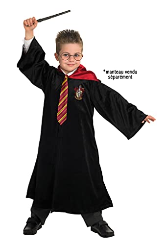 Rubies HARRY POTTER oficial - Juego de accesorios de Harry Potter - Gafas + Varita + Corbata