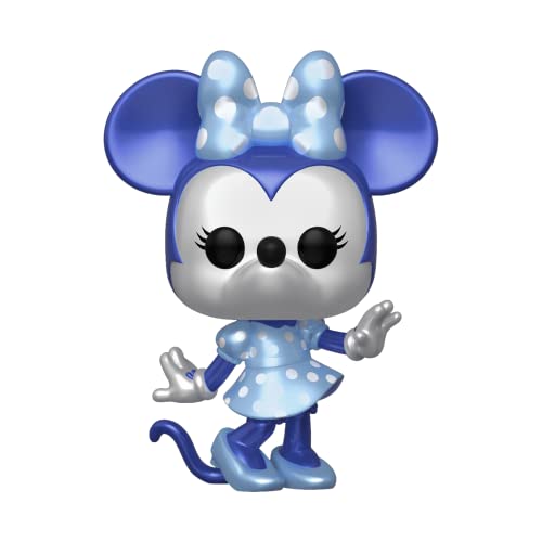 Funko Pop! Disney: Make a Wish 2022 - Minnie Mouse - (Metallic) - Figura de Vinilo Coleccionable -...