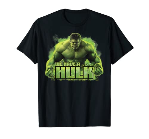 Marvel Infinity War We Have A Hulk Camiseta