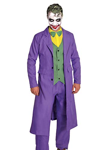 Ciao 11702.10-12 Disfraz de Joker Boy Original Dc Comics (Talla 10-12 Aos)