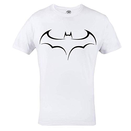 Rule Out Camiseta para Hombre. Batman. Dark Knight. Superhéroes. Casual Wear (Talla Small)