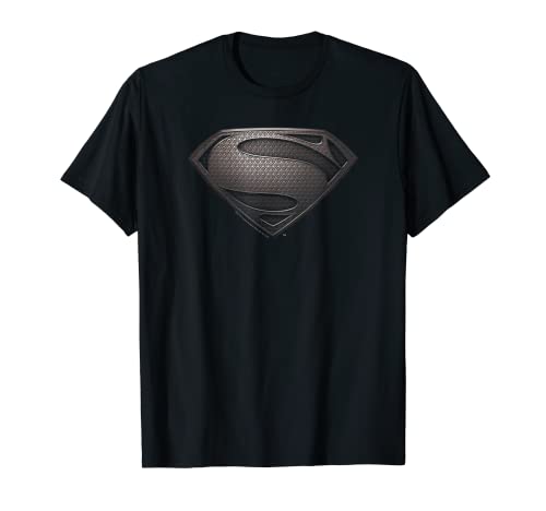 Superman Man of Steel Desaturated Camiseta