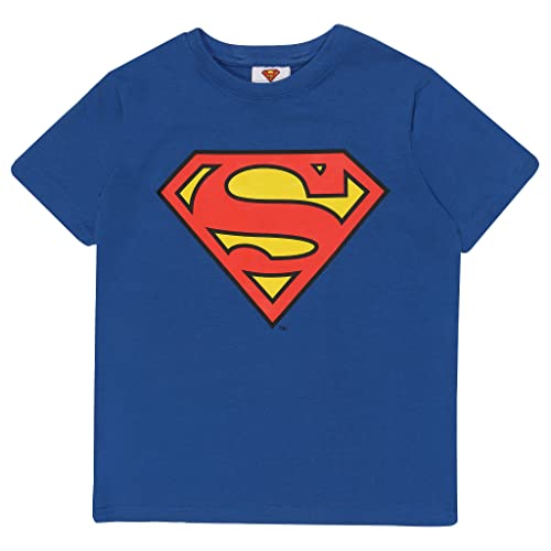 Popgear T-Shirt Camiseta, Azul Real, 11-12 Años para Niños