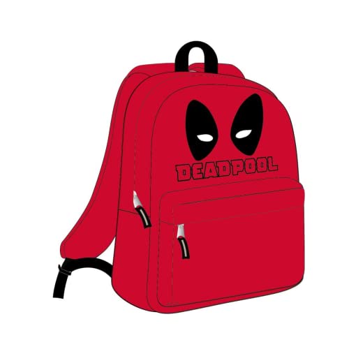 CERDÁ LIFE'S LITTLE MOMENTS Mochila Escolar de Deadpool para Adolescentes con 2 Compartimentos,...