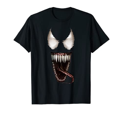 Marvel Venom Tongue Camiseta