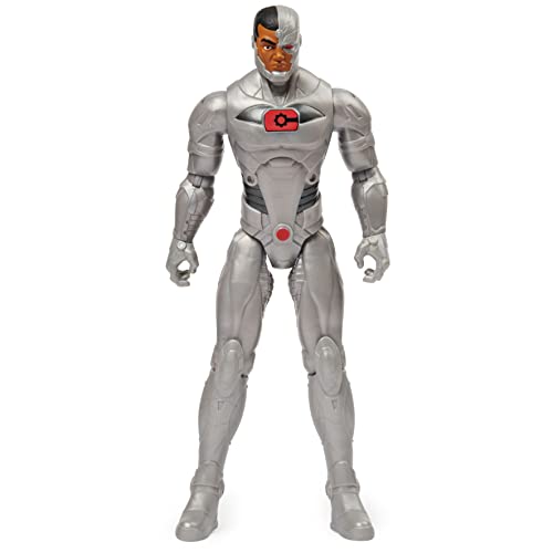 dc comics, Figura de acción de Cyborg de 30 cm