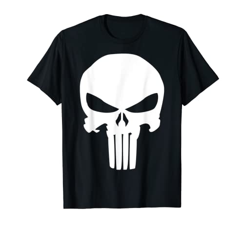 Marvel The Punisher Classic Skull Pocket hirt Camiseta