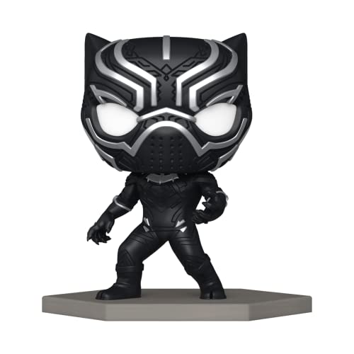 Funko Pop Marvel: Civil War Build A Scene - Black Panther - Amazon Exclusive (3rd of 12 to Collect)