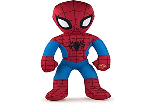 Play by Play Peluche Marvel Super Hero - 38 Centímetros -Spiderman con Sonido - Calidad Nylex,...