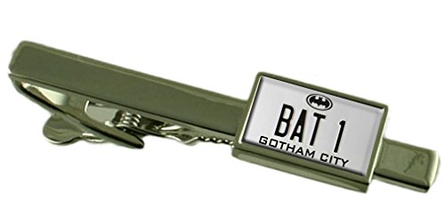 Batman Bat 1 Matrícula seleccione Clip de corbata bolsa de regalo