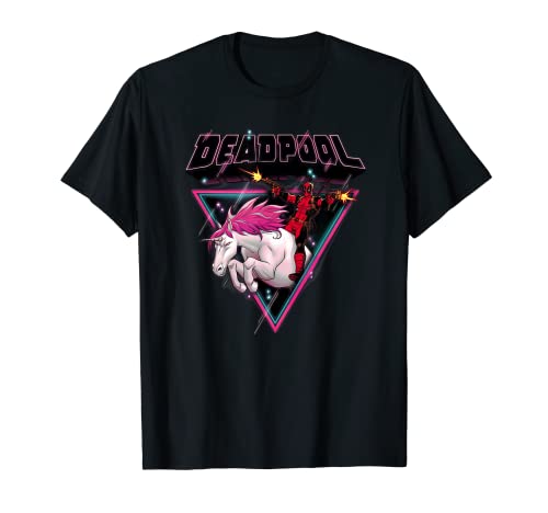 Marvel Deadpool Unicorn Camiseta