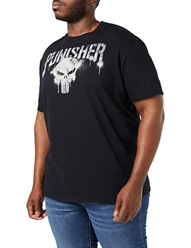 Marvel Punisher Pack B Camiseta, Multicolor, XXL para Hombre