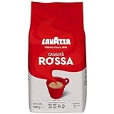 Lavazza Caf en Grano Espresso Qualit Rossa, Paquete de 1 Kg