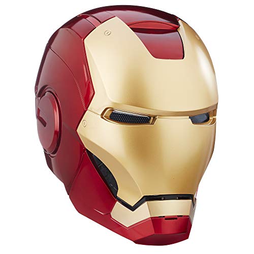 Avengers Marvel Legends casco electrnico Iron Man (Hasbro B7435E48)