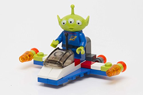 LEGO Disney / Pixar Toy Story Exclusive Mini Figure Set #30070 Green Alien with Space Vehicle Bagged...