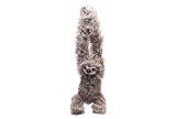 Wild Republic - Hanging Sloth, Perezoso de Peluche con Velcro, 44 cm (16387)