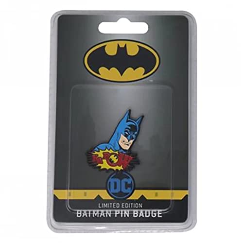 Fanattik DC Comics - Batman - Pin's édition limitée '9.5x1.5x14.5cm'