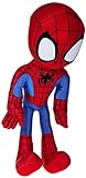 Toy Partner- Peluche Spidey con Sonidos (Spiderman), Multicolor (SNF0006)