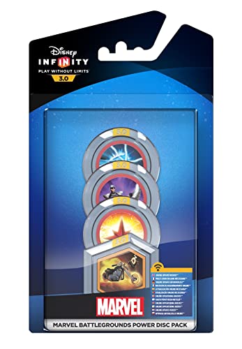 Disney Infinity 3.0 - Marvel Power Discs Battlegrounds