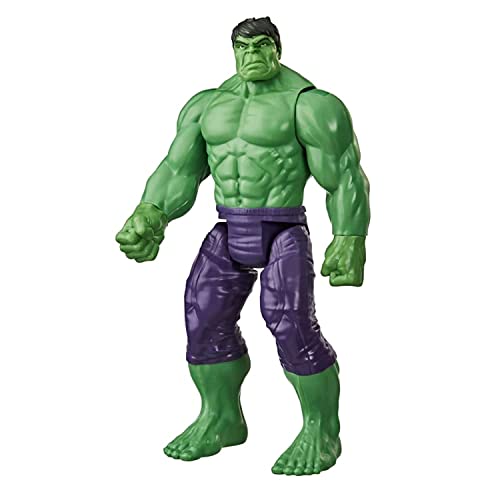 Marvel Avengers Titan Hero Series Blast Gear Deluxe Hulk Action Figure, 30-cm Toy, Inspired byMarvel...