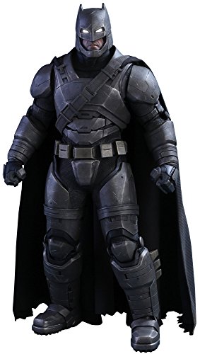 Hot Toys Batman VS Superman - Figura de Batman, Escala 1:6, diseo con Texto en ingls Armored Batman,...