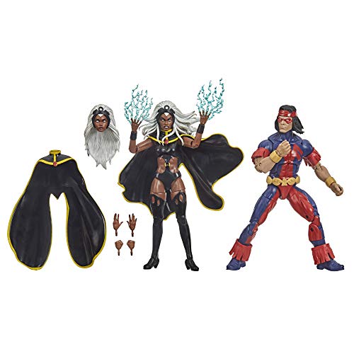 Hasbro Marvel X-Men Series 15-cm Collectible Storm and Marvels Thunderbird Action Figure Toys, Ages...