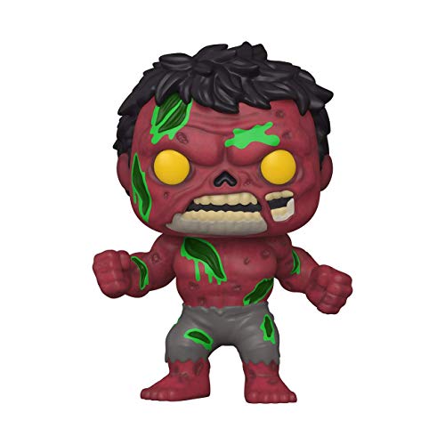 Funko 54474 POP Marvel Marvel Zombies- Red Hulk