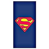 Toalla de Playa Superman, 70 x 140 cm. DC. Comics