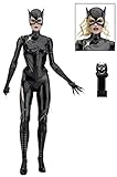 NECA Catwoman Michelle Pfeiffer, Figura de 45 cm, Escala 1:4, Batman Returns, Color (NEC0NC61435)