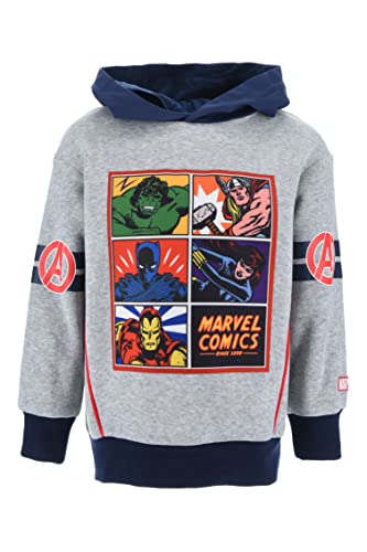 Marvel Avengers Sudadera Niño, Diseño Los Vengadores, Ropa para Niños, Sueter, Sudadera con...
