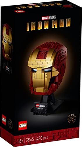 LEGO 76165 Super Heroes Casco de Iron Man