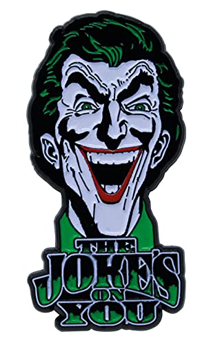 Fanattik DC Comics - The Joker - Pin's édition limitée '9.5x1.5x14.5cm'