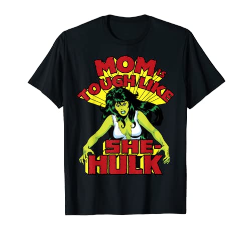 Marvel Día de la Madre Tough Like She-Hulk Camiseta