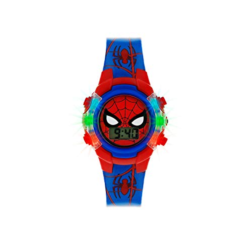 Spiderman Reloj Niños de Digital con Correa en PU SPD4504