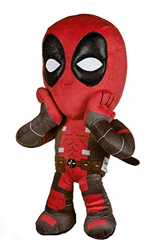 Deadpool 12' Marvel Shocked Soft Plush Toy