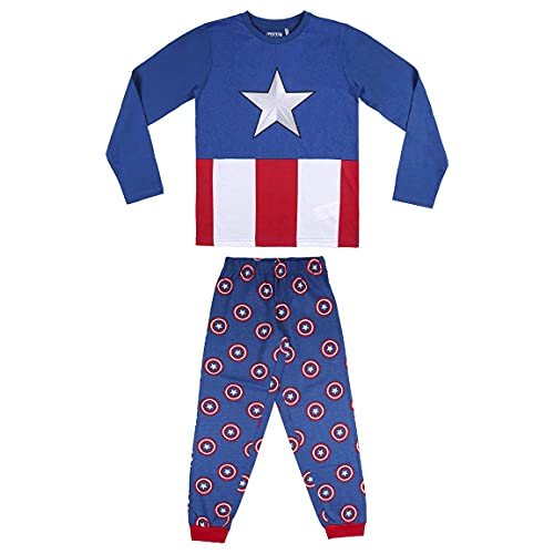 CERDÁ LIFE'S LITTLE MOMENTS Chico de Capitan America [ Los Vengadores ] -Pijama de Invierno 100%...