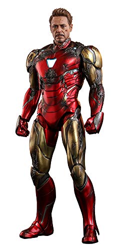 Hot Toys 1:6 Iron Man Mark LXXXV Battle Damaged Version - Avengers: Endgame, Multicolor