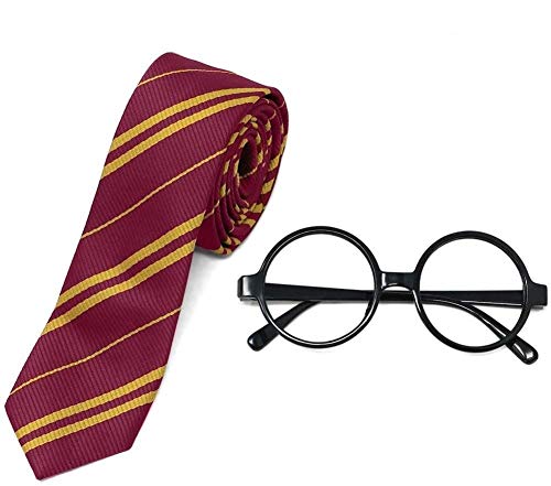 Accesorios de Halloween novedosas gafas y corbata