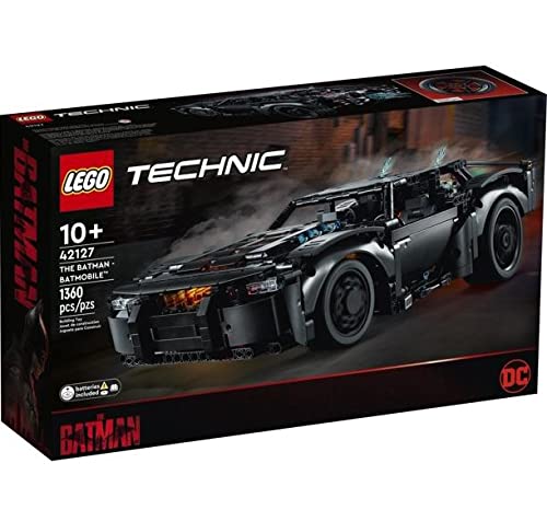 Lego Technic 42127 Batmvil de Batman (1360 piezas)