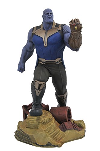 Diamond- Thanos Estatua Pvc 23 Cm Marvel Gallery Avengers 3, Multicolor (DIAMV178006) , color/modelo...