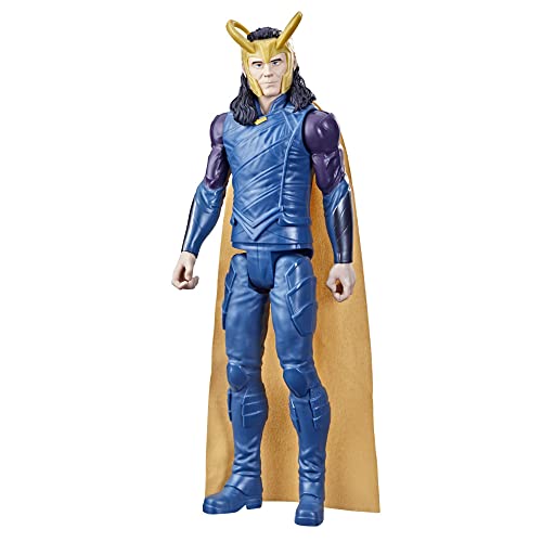 Avengers Marvel Titan Hero Series - Figura de Loki de 30 cm - Edad: 4+
