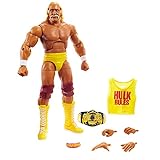 WWE Survivor Series Hulk Hogan Elite Collection Figura de acción