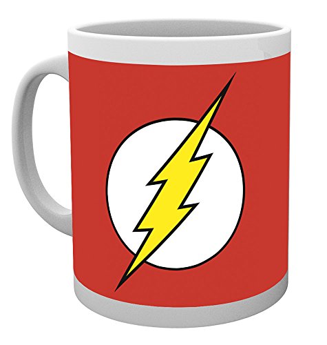 GB Eye LTD, DC Comics, The Flash Logo, Taza