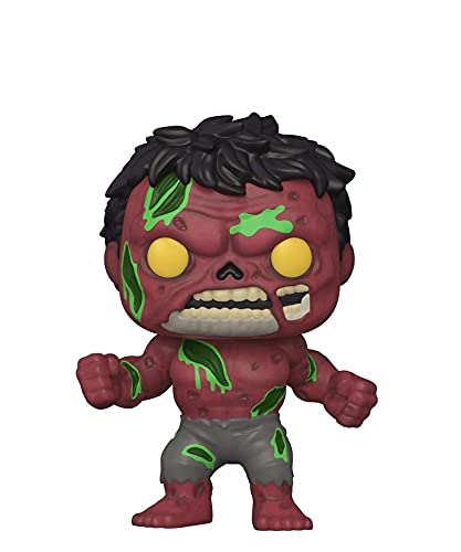 Popsplanet Funko Pop! Marvel: Zombie - Zombie Red Hulk #790